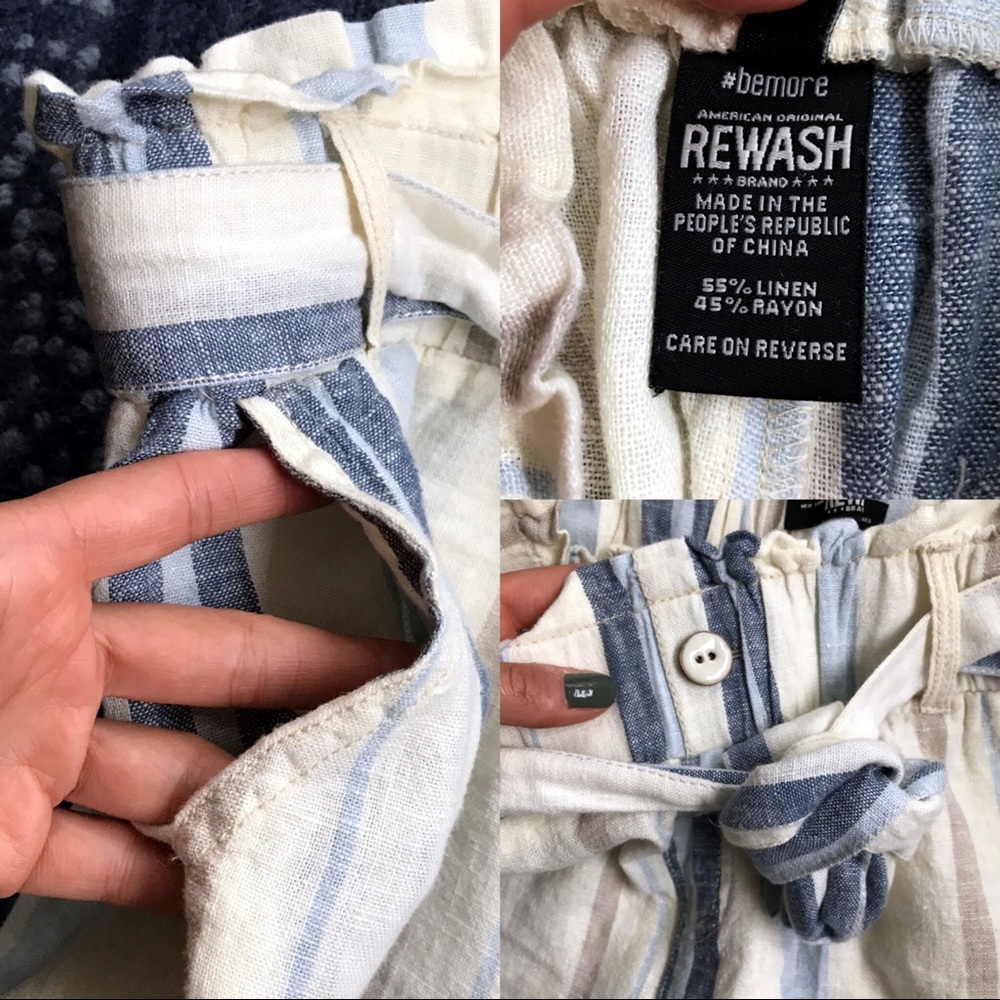 ❗️LAST ONE, S/XL -WIDE LEG HIGH WAIST PANTS! 🐚🦋 - Picture 6 of 7